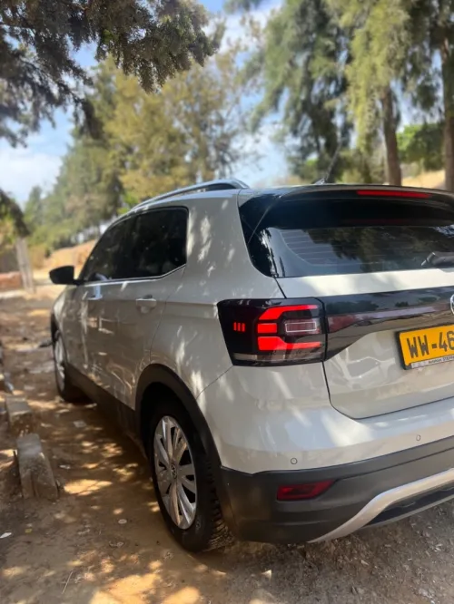 Volkswagen T cross 2022 