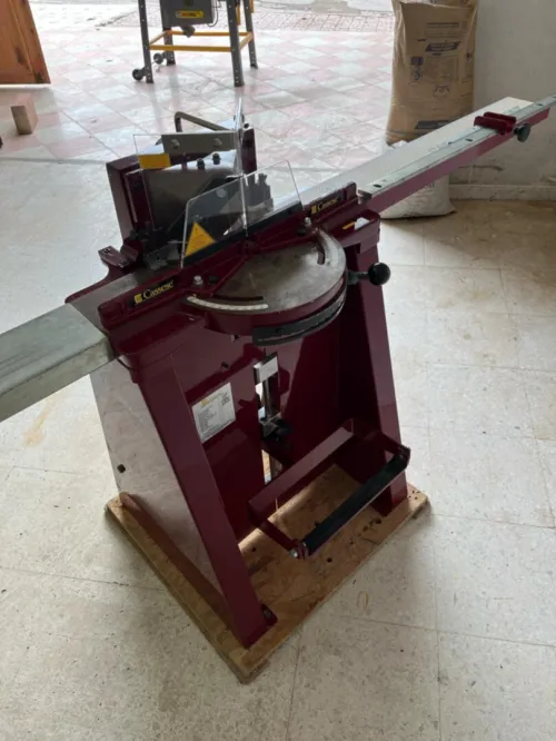 معدات إطار احترافية (Guillotine + Assembleuse)