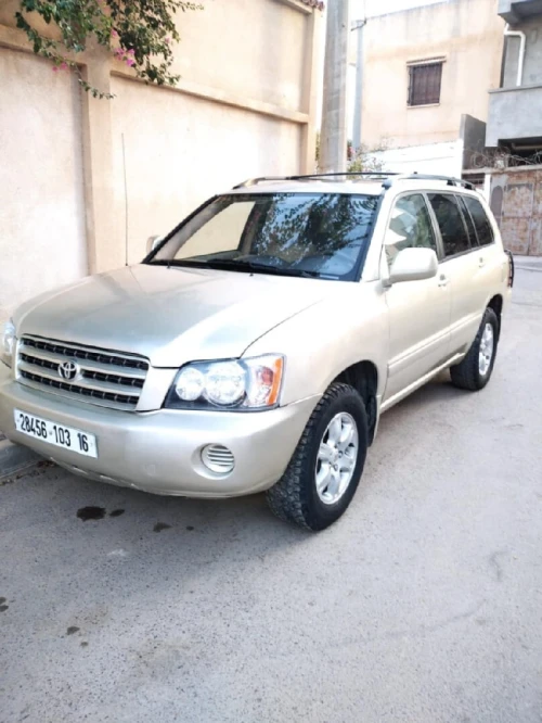 Toyota Highlander V6 2003 