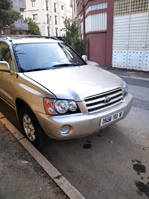 Toyota Highlander V6 2003 