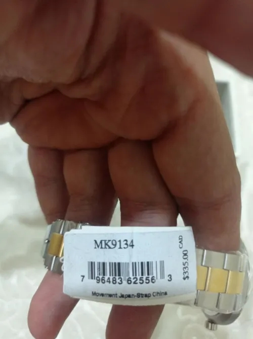 montre Michael Kors originale