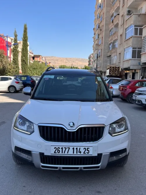 Skoda Yeti 2014 Elegance