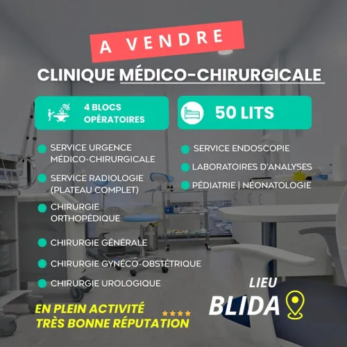 Vente Immeuble Blida Bougara