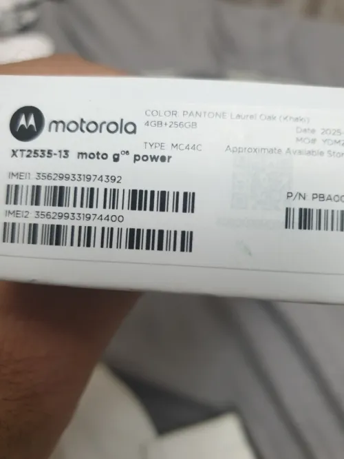 Motorola g6 power Motorola