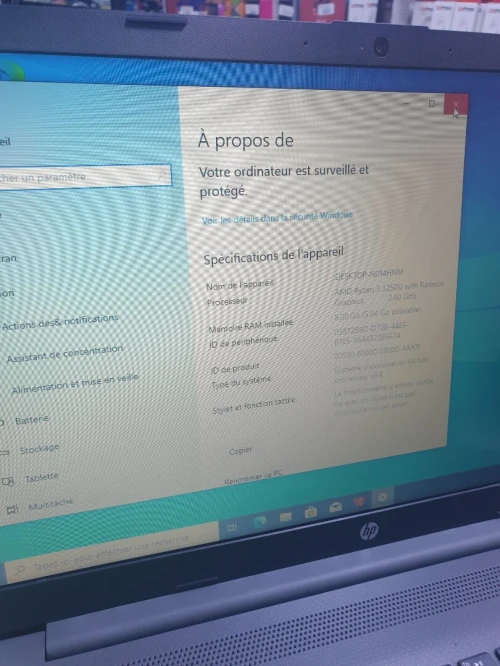 Laptop hp