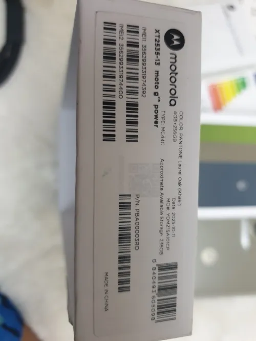Motorola g6 power Motorola