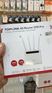 TOPLiNK MODEM 4G ET Router CPE Pro WiFi 6 ( MOBILIS/DJEZZY/OOREDOO )