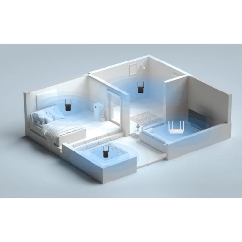 XIAOMI Mi Répéteur Wi-Fi - Ac1200 - Double Bande 2.4G/5G - 1200 Mbps -