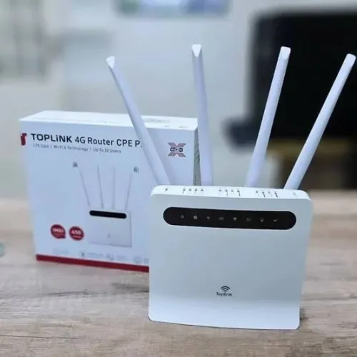 TOPLiNK MODEM 4G ET Router CPE Pro WiFi 6 ( MOBILIS/DJEZZY/OOREDOO )