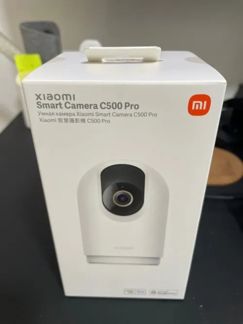 Xiaomi caméra home sécurité 360  / C400 2.5K/ C500 Pro 3K / C500 dual