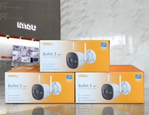 Caméra extérieur IMOU Bullet 3  3MP (2K)
