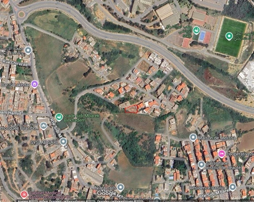 Vente Terrain Alger Birkhadem
