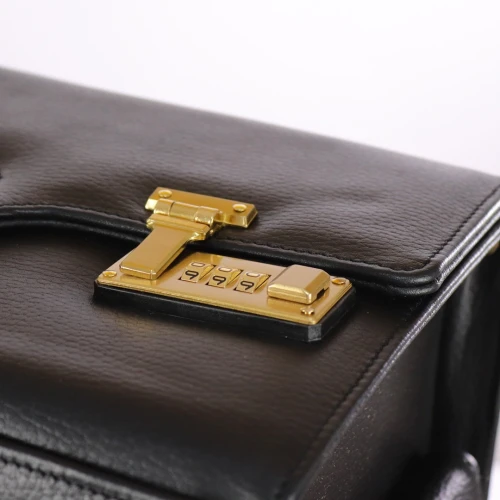 Vente en gros Valise pilote en véritable cuir 