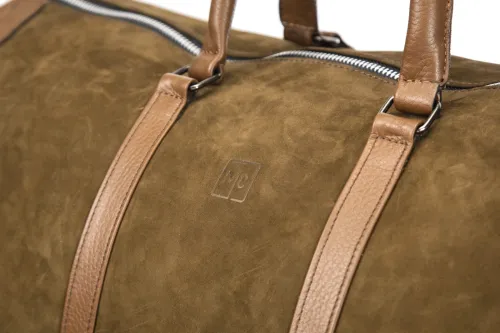 Sac de voyage en véritable cuir 