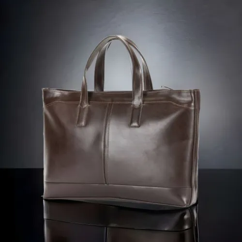 Cartable en cuir vente en gros 