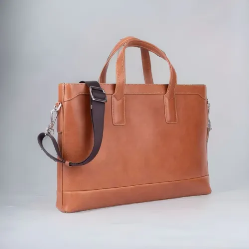 Cartable en cuir vente en gros 