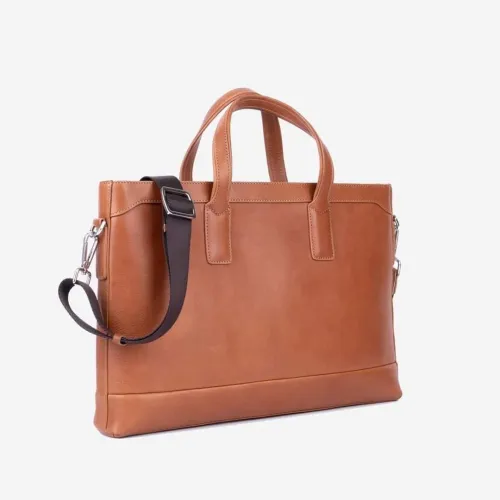 Cartable en cuir cadeaux de fin d'année 