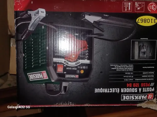 POSTE A SOUDER ELECTRIQUE PESG 120 B4