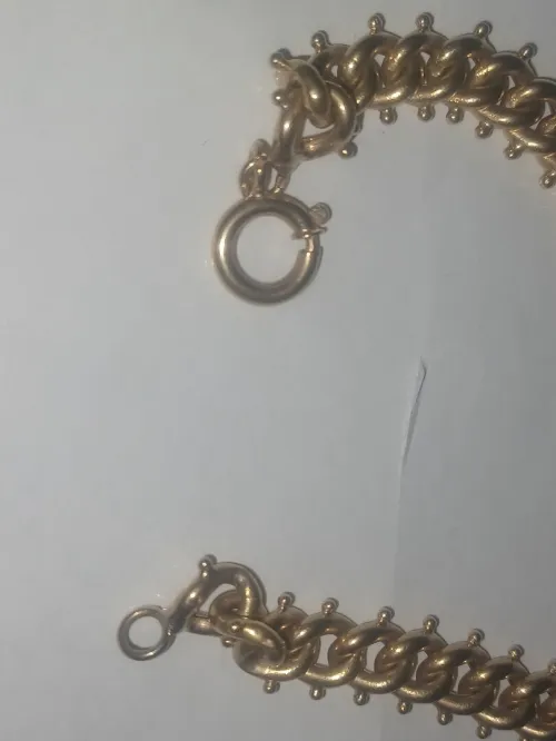 CHAINE EN OR 18 CARATS