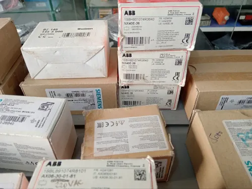 Lot des contacteur Siemens ABB
