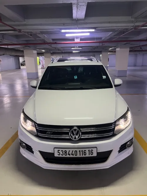 Volkswagen Tiguan 2016 R-Line
