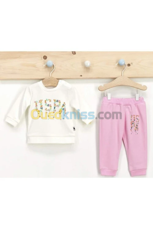 U.S POLO ASSN - ENSEMBLE BÉBÉ - Usb364