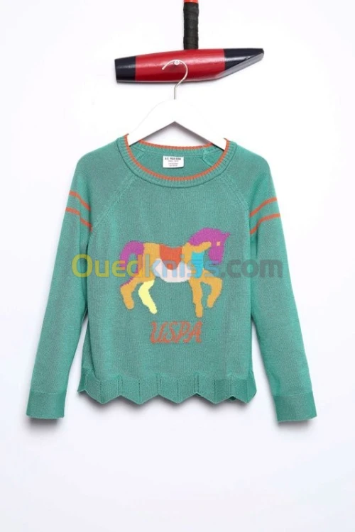 U.S POLO ASSN - PULL FILLE - 498817