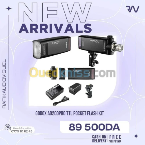 Flash Godox AD200PRO 