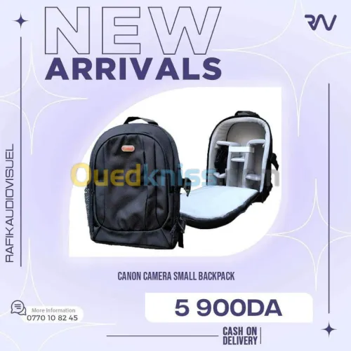 Mini sac à dos pour DSLR (canon) 