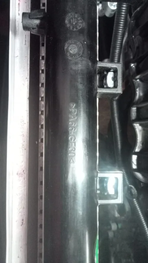 Radiateur livan gx3 pro boîte auto