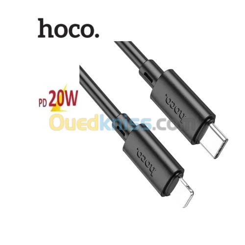 Câble Type-C vers Lightning X88 PD 20W Charge et synchronisation des données