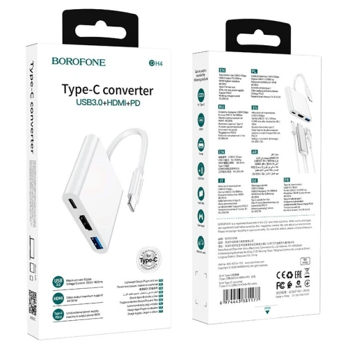 USB-C converter DH4