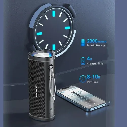 Y331 - Haut-parleur Bluetooth extérieur portable sans fil TWS HP