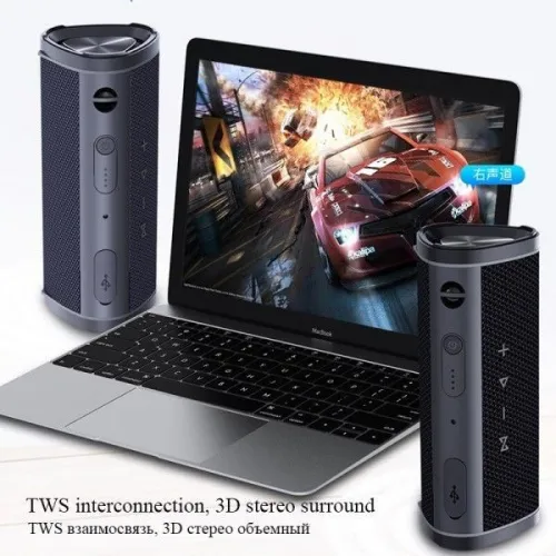 Y331 - Haut-parleur Bluetooth extérieur portable sans fil TWS HP