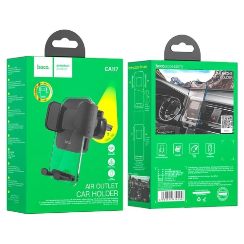 Support voiture CA117 pour sortie d'air