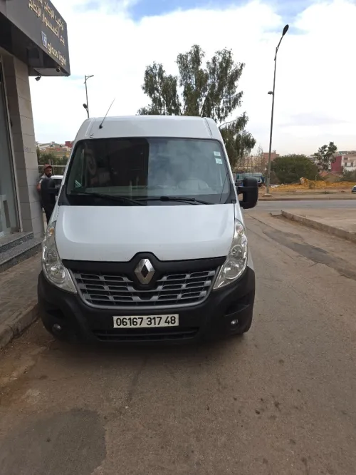 Renault Master 2017 Châssis Moyen