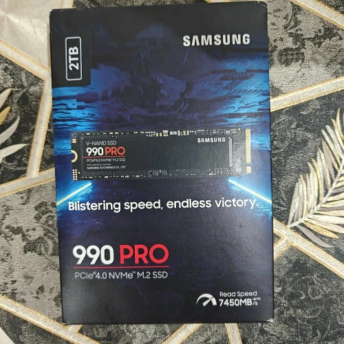 عرض خاص على SSD Samsung 990 PRO 2TB ORIGINAL