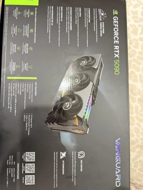 MSI GeForce RTX 5090 32G VANGUARD SOC