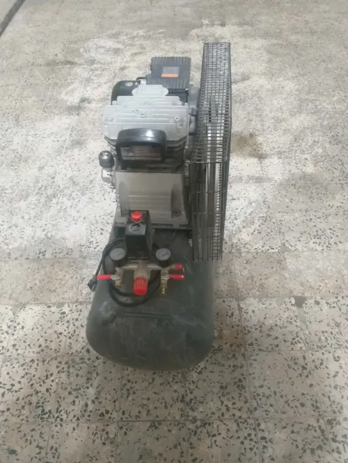 Compresseur krik hydraulique les chandelle