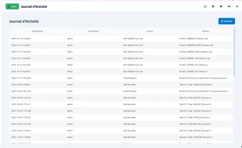 KERS POS  برنامج تسيير محلات تجارية + فلكسي + مخزون + نقاط بيع احترافي
