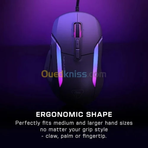 SOURIS GAMING TURTLE BEACH KONE II RGB 26000dpi
