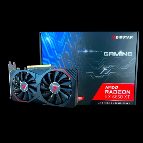CARTE GRAPHIQUE BIOSTAR RX6650 XT 8GB GDDR6
