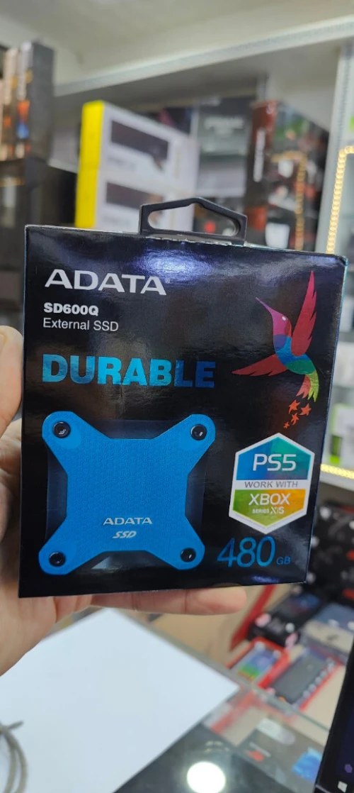 SSD EXTERN 480GB ADATA SD600Q COMPATIBLE PS5 XBOX SERIESX/S