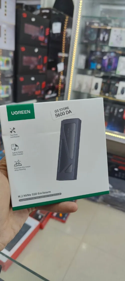 RACK UGREEN SSD M.2 NVMe 15512 cm578 original