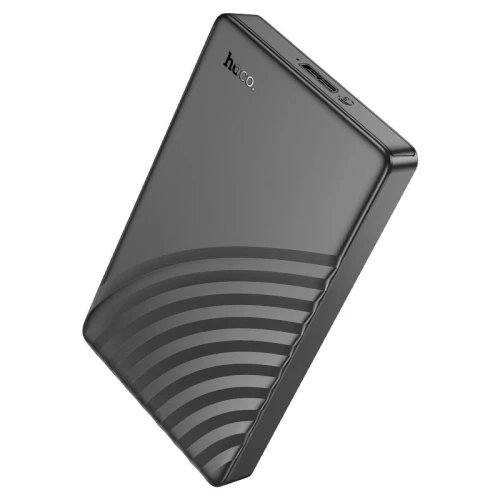 rack hoco hb46  USB3.0 2.5-inch SATA hard drive enclosure sliding cover