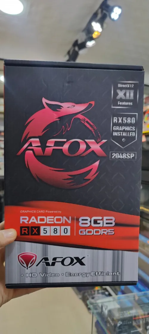 carte graphique RX580 AFOX 8G GDDR5