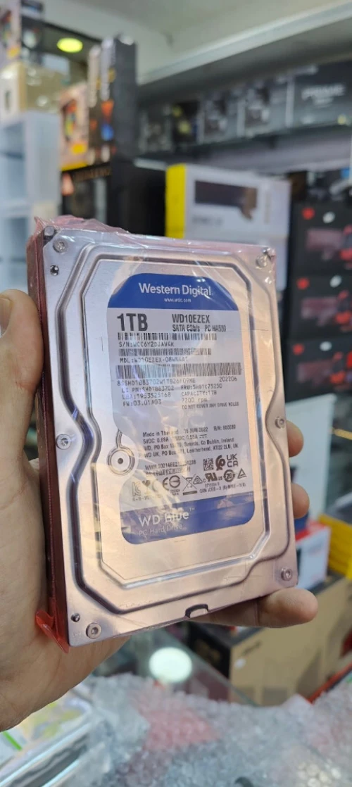 Disque Dur Interne Western Digital 1Tb Pc Ha500 Blue 3.5" Sata 7200Tr/Min Pulled - New