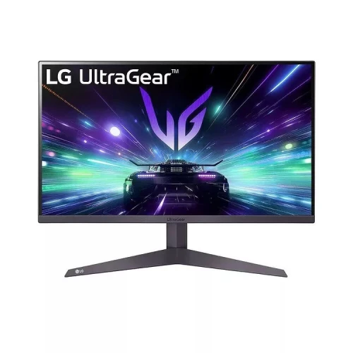 LG UltraGear 24GS50F-B Moniteur 24" VA 180 Hz - HDR - Full HD - 1 ms - DisplayPort / HDMI - Bords extra-fins AMD FREESYNC