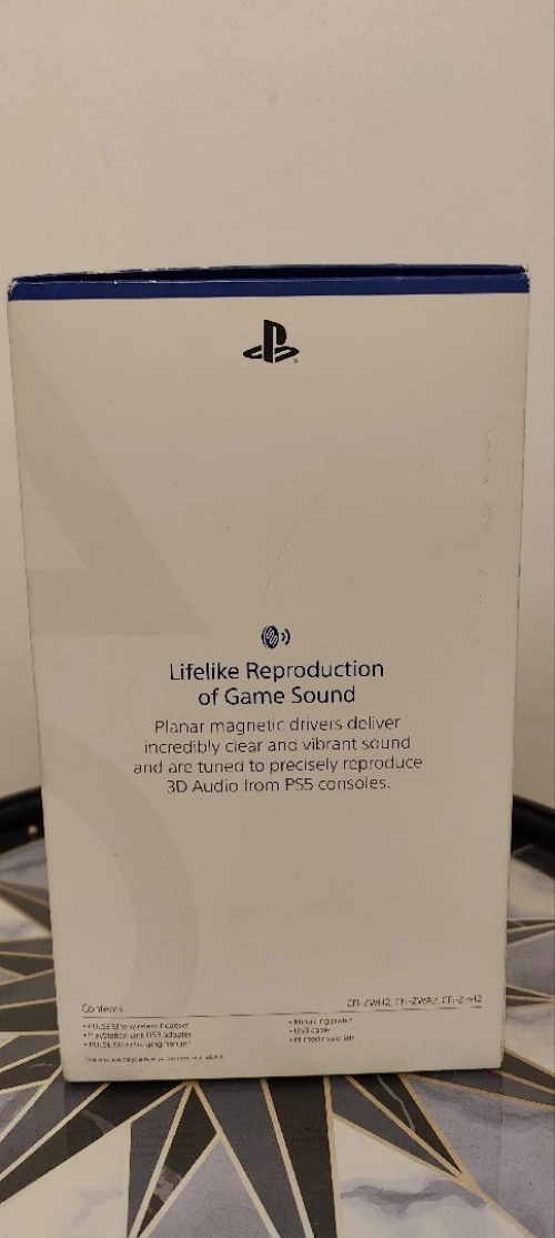  Casque sony PULSE Elite original