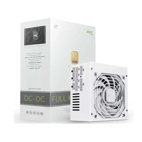 ACER 550W 80+BRONZE FULL MODULAIR WHITE